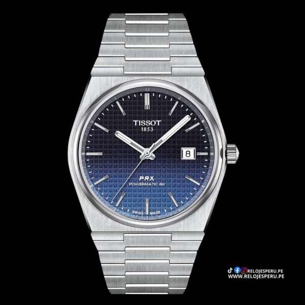 TISSOT PRX POWERMATIC 80 AUTOMATICO T137.407.11.051.01 "ESFERA CAMALEON"