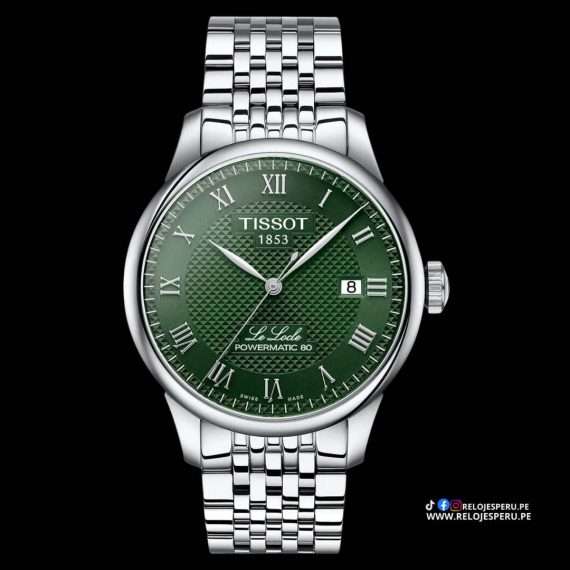 TISSOT LE LOCLE POWERMATIC80 T006.407.11.093.00 AUTOMATICO
