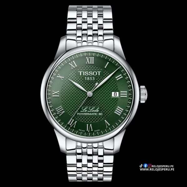 TISSOT LE LOCLE POWERMATIC80  T006.407.11.093.00 AUTOMATICO