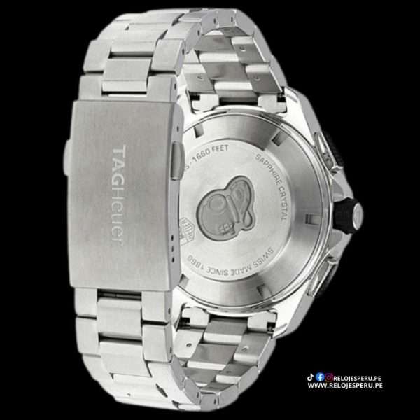 TAG HEUER AQUARACER 500M CALIBRE 16 CHRONOGRAPH AUTOMATICO CAK2111 - Imagen 3