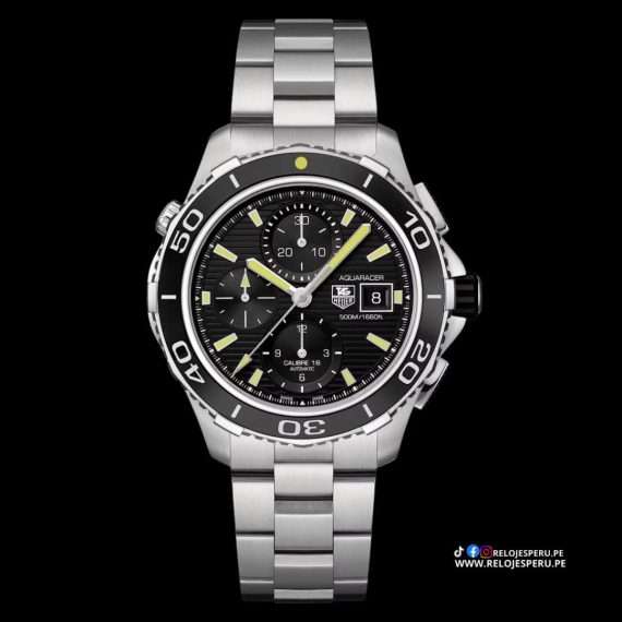 TAG HEUER AQUARACER 500M CALIBRE 16 CHRONOGRAPH AUTOMATICO CAK2111