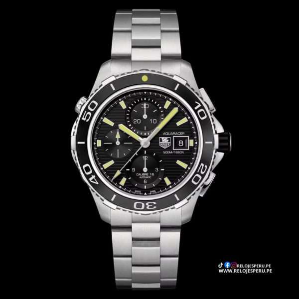 TAG HEUER AQUARACER 500M CALIBRE 16 CHRONOGRAPH AUTOMATICO CAK2111