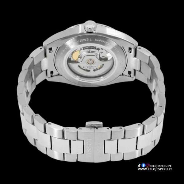 TISSOT GENTLEMAN CORAZON ABIERTO POWERMATIC 80 T127.407.11.081.00 - Imagen 3