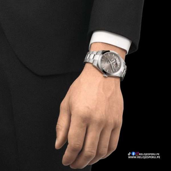 TISSOT GENTLEMAN CORAZON ABIERTO POWERMATIC 80 T127.407.11.081.00 - Imagen 2