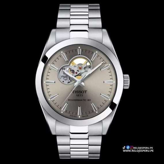 TISSOT GENTLEMAN CORAZON ABIERTO POWERMATIC 80 T127.407.11.081.00