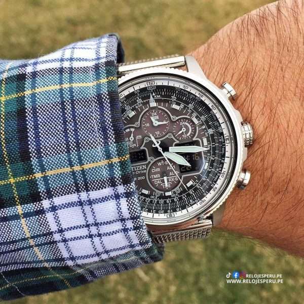 CITIZEN PROMASTER NAVIHAWK A-T JY8030-83E - Imagen 2