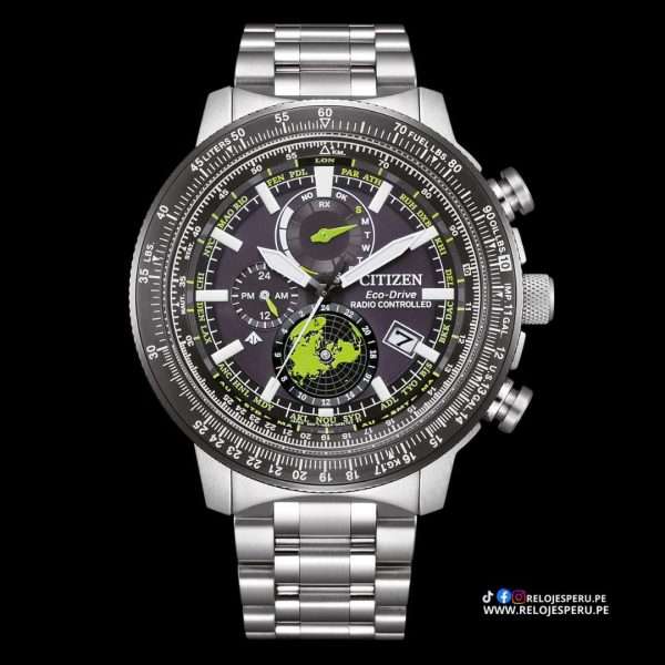 CITIZEN PROMASTER GEO TREKKER BY3006-53E