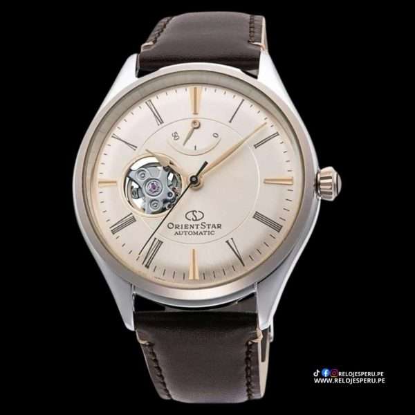 ORIENT STAR Classic Corazon Abierto RE-AT0201G