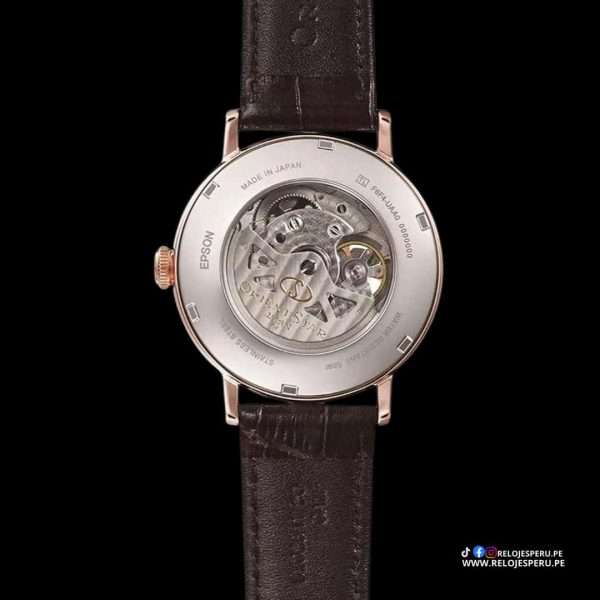 ORIENT STAR AUTOMATICO CORAZON ABIERTO RE-AV0001S00B - Imagen 3