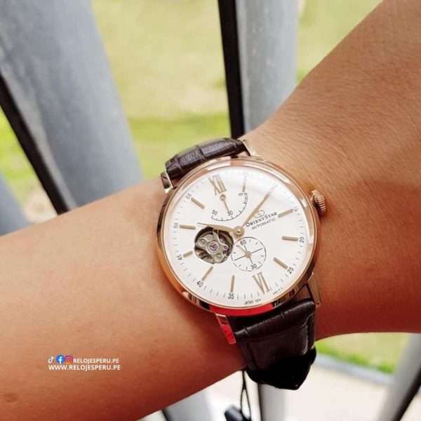 ORIENT STAR AUTOMATICO CORAZON ABIERTO RE-AV0001S00B - Imagen 2
