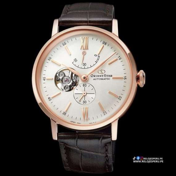 ORIENT STAR AUTOMATICO CORAZON ABIERTO RE-AV0001S00B