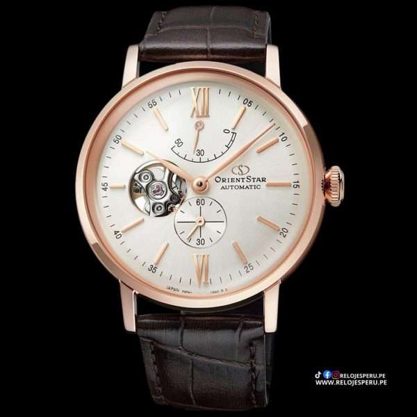 ORIENT STAR AUTOMATICO CORAZON ABIERTO RE-AV0001S00B
