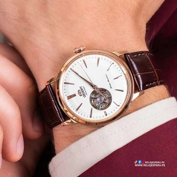 ORIENT BAMBINO AUTOMATICO CORAZON ABIERTO RA-AG0001S30B - Imagen 2