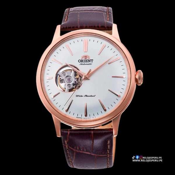 ORIENT BAMBINO AUTOMATICO CORAZON ABIERTO RA-AG0001S30B