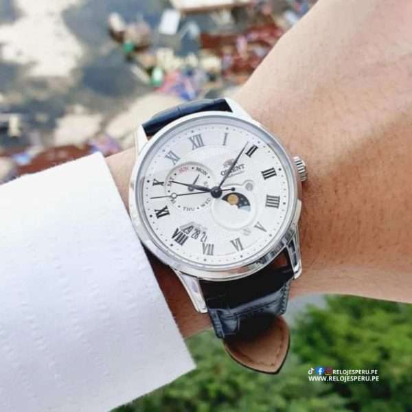 ORIENT BAMBINO AUTOMATICO SOL & LUNA RA-AK0008S30B - Imagen 2