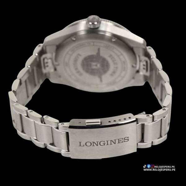 LONGINES SPIRIT ZULU TIME AUTOMATICO L3.812.4.63.6 - Imagen 3