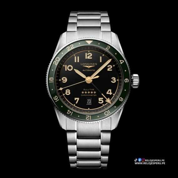 LONGINES SPIRIT ZULU TIME AUTOMATICO L3.812.4.63.6