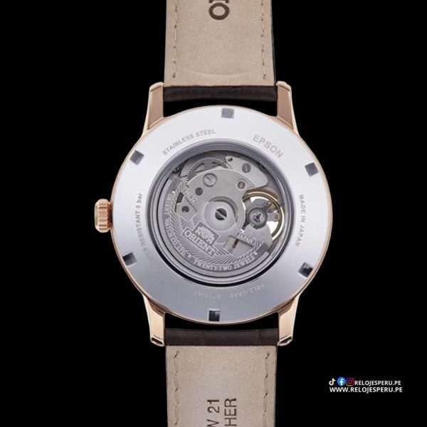 ORIENT SOL & LUNA CORAZON ABIERTO AUTOMATICO RA-AS0009S30B - Imagen 3