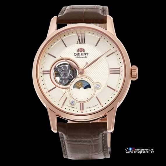 ORIENT SOL & LUNA CORAZON ABIERTO AUTOMATICO RA-AS0009S30B
