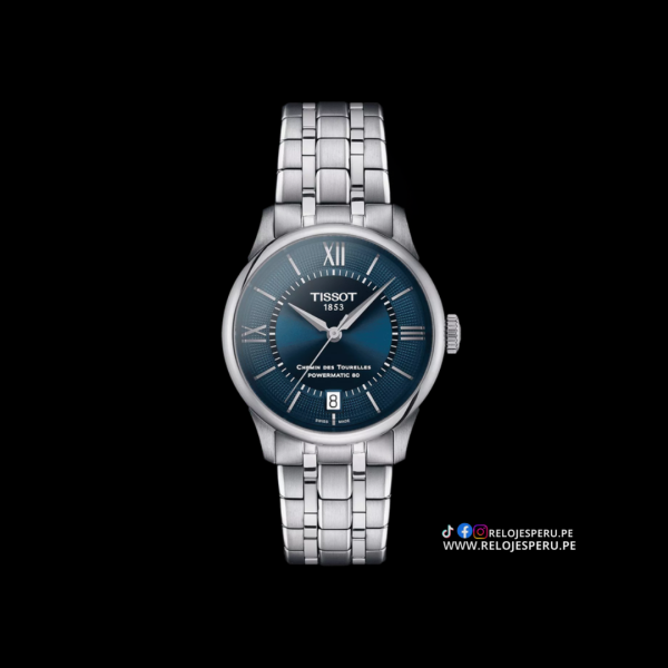 Tissot Chemin des Tourelles 34mm Automatico Powermatic80 T139.207.11.048.00