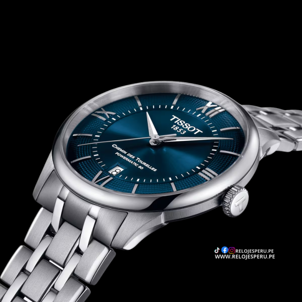 Tissot Chemin des Tourelles 34mm Automatico Powermatic80 T139.207.11.048.00 - Imagen 2