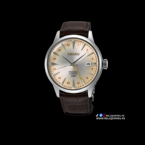 SEIKO PRESAGE "Acacia Cocktail Time" GMT SSK041J1