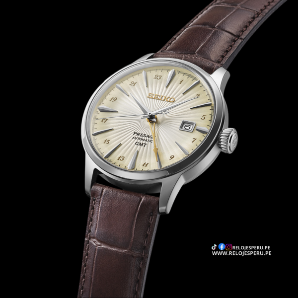 SEIKO PRESAGE "Acacia Cocktail Time" GMT SSK041J1 - Imagen 2