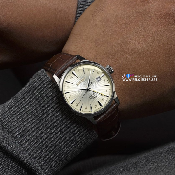 SEIKO PRESAGE "Acacia Cocktail Time" GMT SSK041J1 - Imagen 3