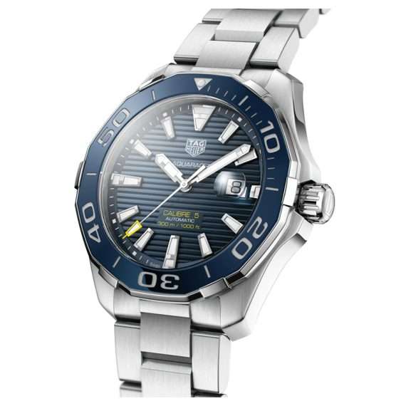TAG HEUER AQUARACER AUTOMATICO CALIBRE 5 WAY201B (SEMI NUEVOS DE LUJO)