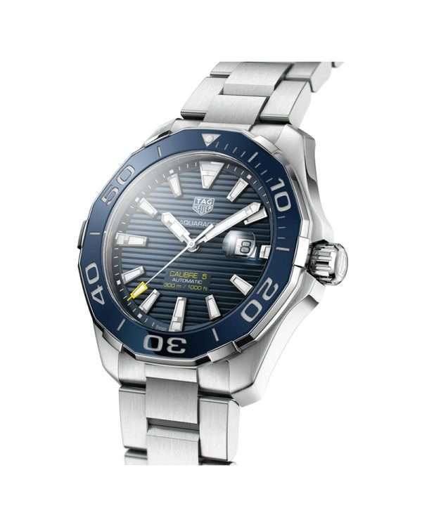 TAG HEUER AQUARACER AUTOMATICO CALIBRE 5 WAY201B (SEMI NUEVOS DE LUJO)