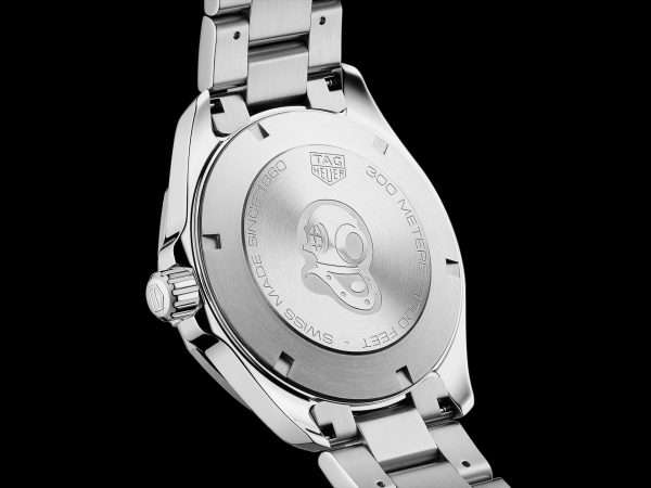 TAG HEUER AQUARACER AUTOMATICO CALIBRE 5 WAY201B (SEMI NUEVOS DE LUJO) - Imagen 4