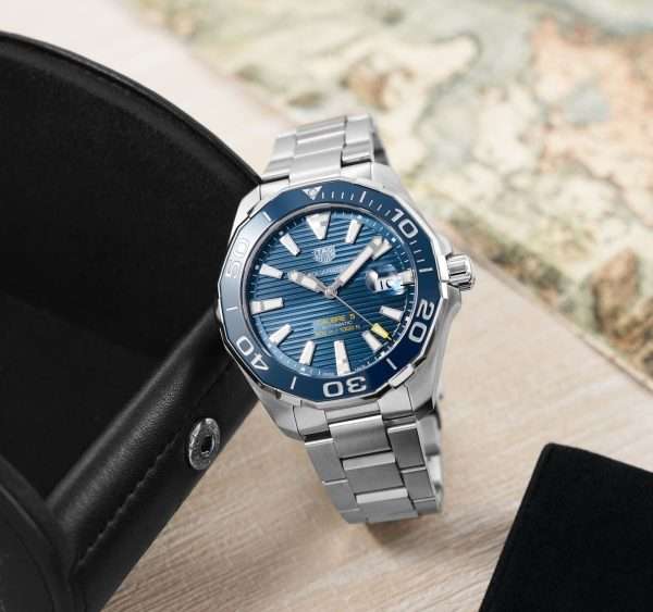 TAG HEUER AQUARACER AUTOMATICO CALIBRE 5 WAY201B (SEMI NUEVOS DE LUJO) - Imagen 2