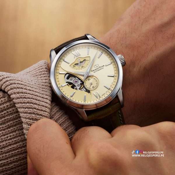 Orient Star RE-AV0B10G00B Contemporary Semi-Skeleton Automatico - Imagen 2