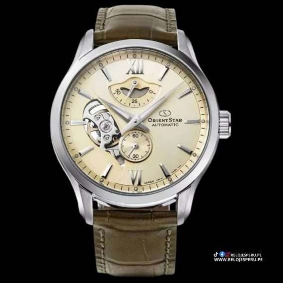 Orient Star RE-AV0B10G00B Contemporary Semi-Skeleton Automatico