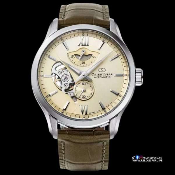 Orient Star RE-AV0B10G00B Contemporary Semi-Skeleton Automatico