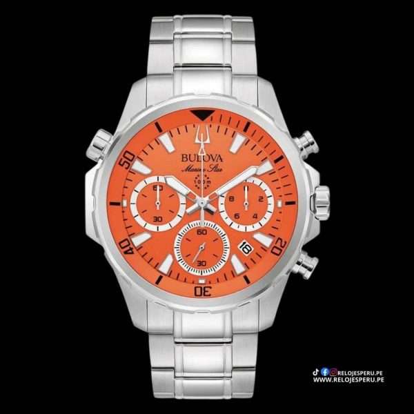 BULOVA MARINE STAR 96B395