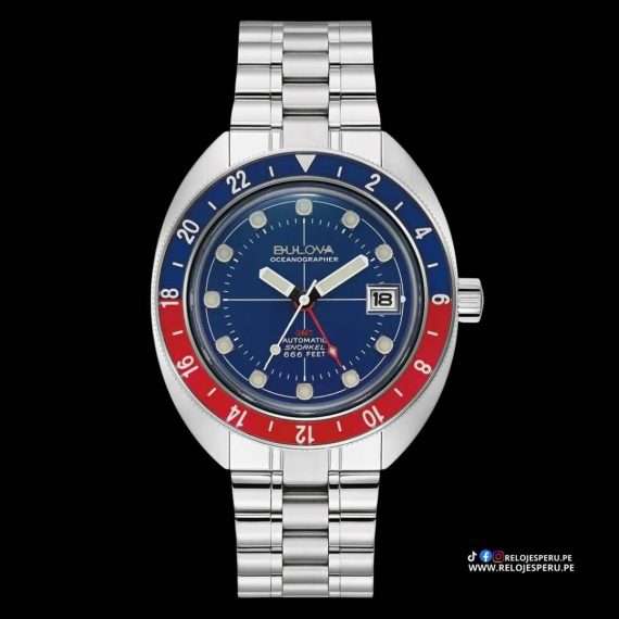 BULOVA OCEANOGRAPHER AUTOMATICO DEVIL DIVER 96B405
