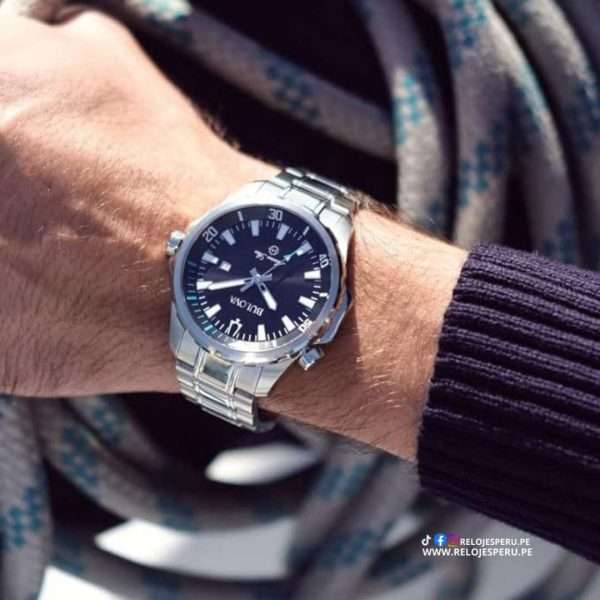 BULOVA MARINE STAR 96B382 - Imagen 2