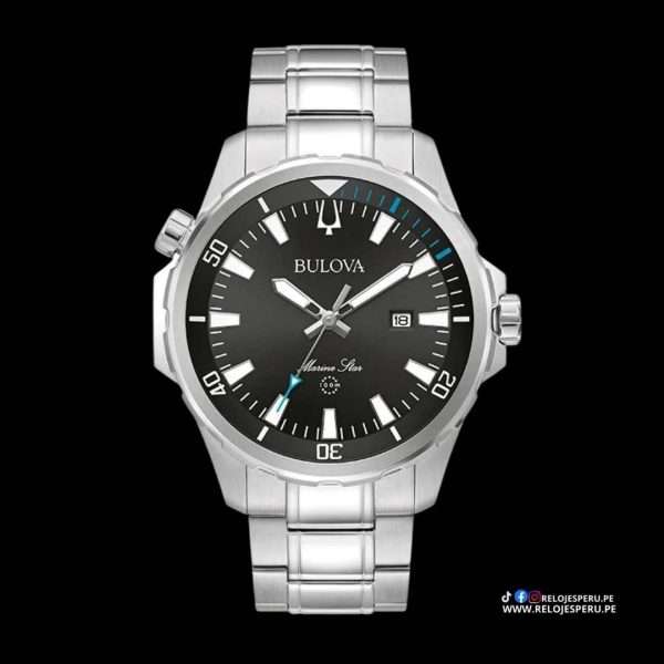 BULOVA MARINE STAR 96B382
