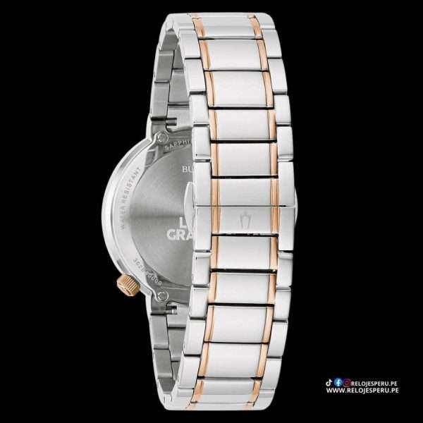 BULOVA GRAMMY EDICION ESPECIAL MUJER 98L309 REGALO DIA DE LA MADRE - Imagen 4