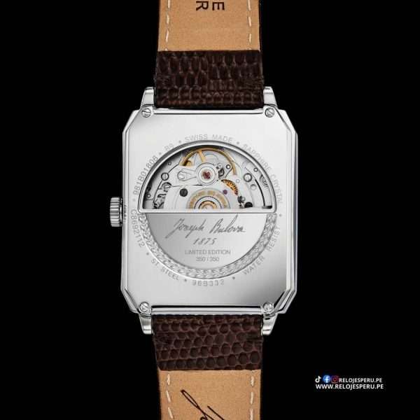 BULOVA BRETON AUTOMATICO 96B332 – JOSEPH BULOVA FABRICADO EN SUIZA (350 PIEZAS FABRICADAS) - Imagen 3