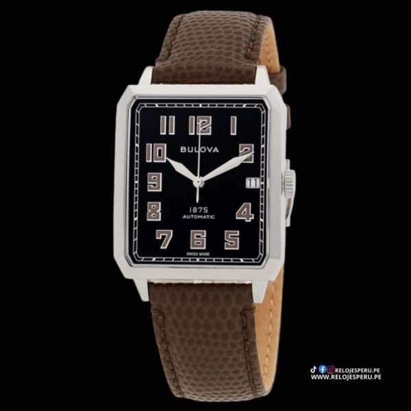 BULOVA BRETON AUTOMATICO 96B332 – JOSEPH BULOVA FABRICADO EN SUIZA (350 PIEZAS FABRICADAS)