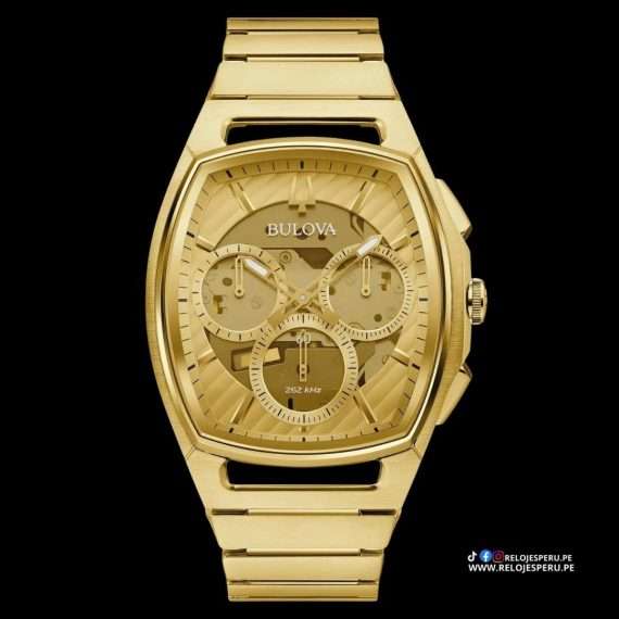 BULOVA CURV CHRONOGRAPH 97A160