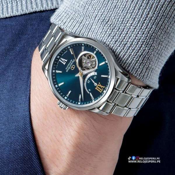 Orient Star Contemporary Automatico Corazon Abierto RE-AT0002E00B - Imagen 2