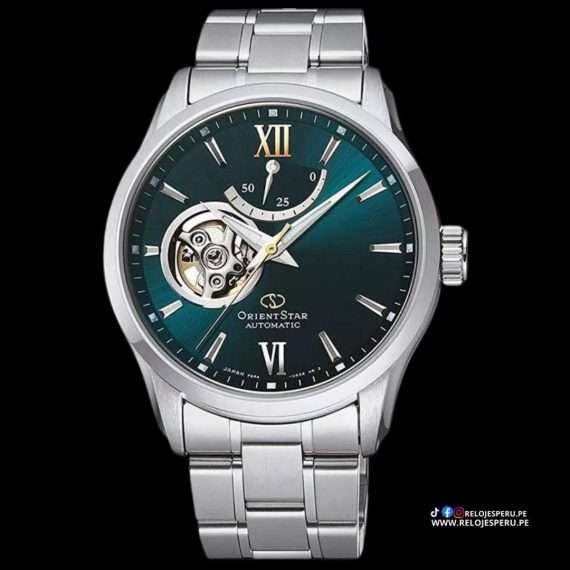 Orient Star Contemporary Automatico Corazon Abierto RE-AT0002E00B