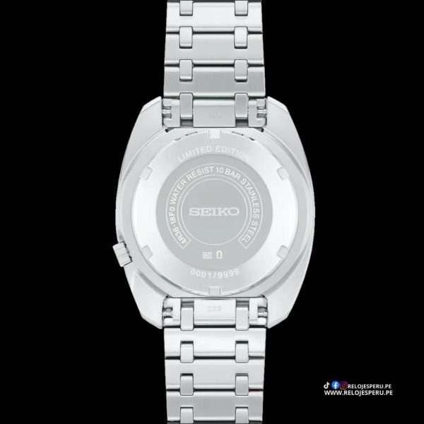 SEIKO HERITAGE  EDICION LIMITADA SRPL93K1 "Gene Kranz" AUTOMATICO - Imagen 4