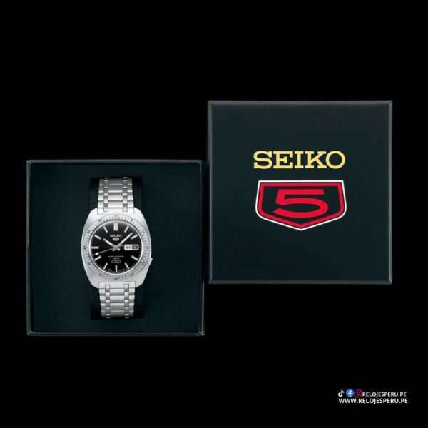 SEIKO HERITAGE  EDICION LIMITADA SRPL93K1 "Gene Kranz" AUTOMATICO - Imagen 3