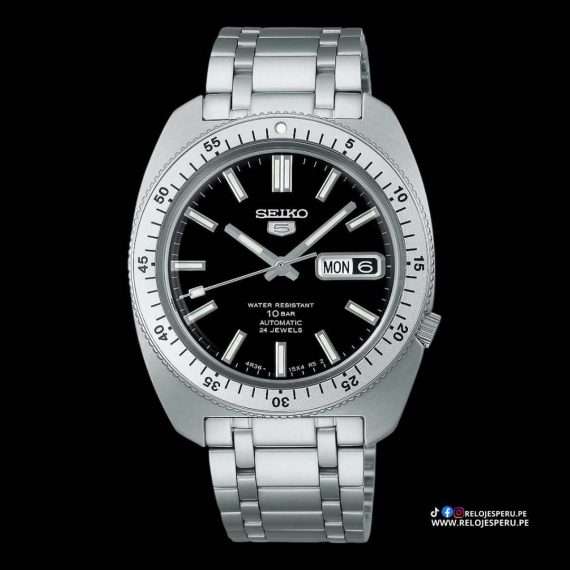 SEIKO HERITAGE EDICION LIMITADA SRPL93K1 "Gene Kranz" AUTOMATICO