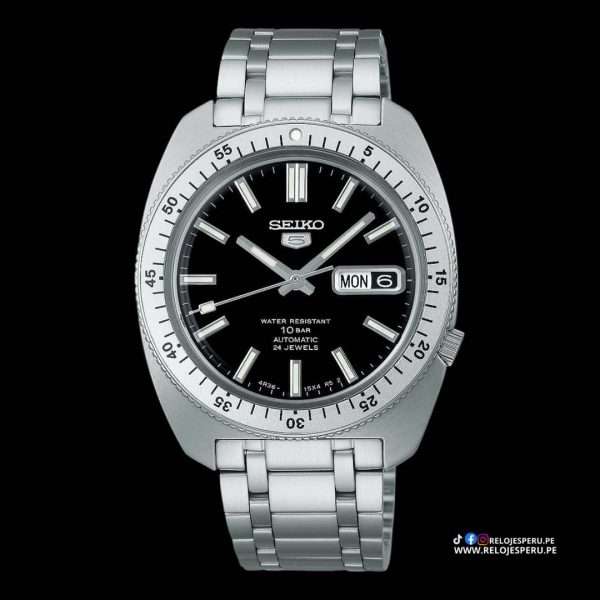 SEIKO HERITAGE  EDICION LIMITADA SRPL93K1 "Gene Kranz" AUTOMATICO