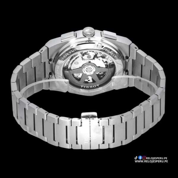 TISSOT PRX AUTOMATICO CHRONOGRAPH T137.427.11.011.00 (MOVIMIENTO VALJOUX 7750) - Imagen 3